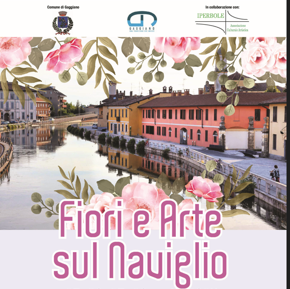 Fiori e Arte sul Naviglio