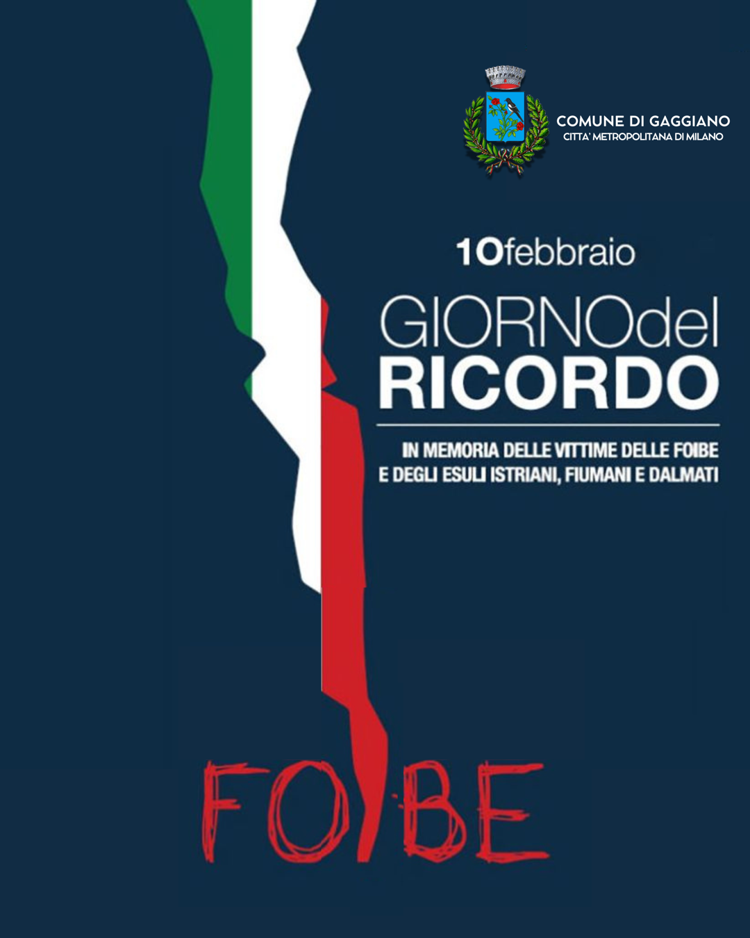 10 Febbraio - Giorno del Ricordo