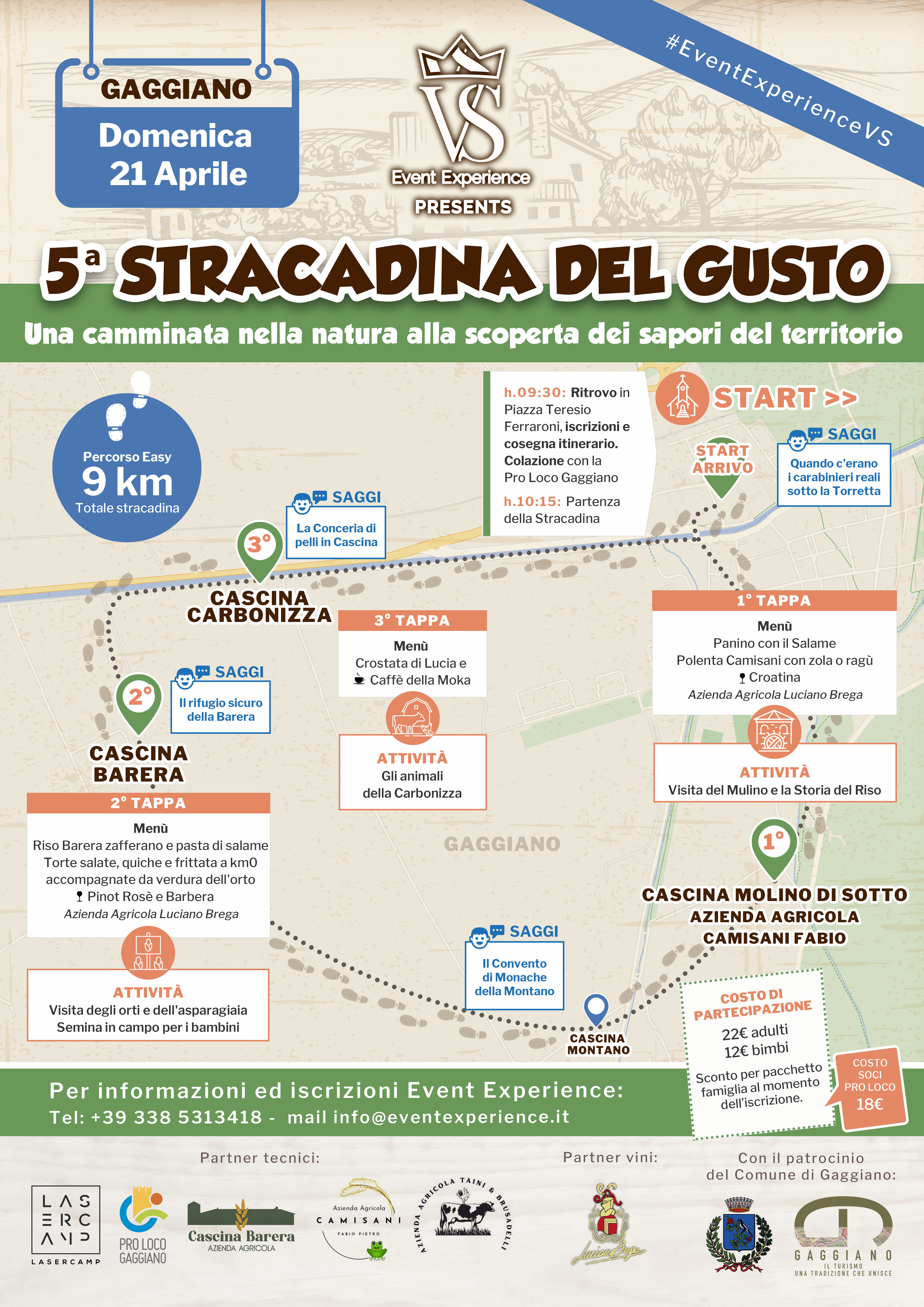 Stracadina del Gusto - 5° edizione 2024