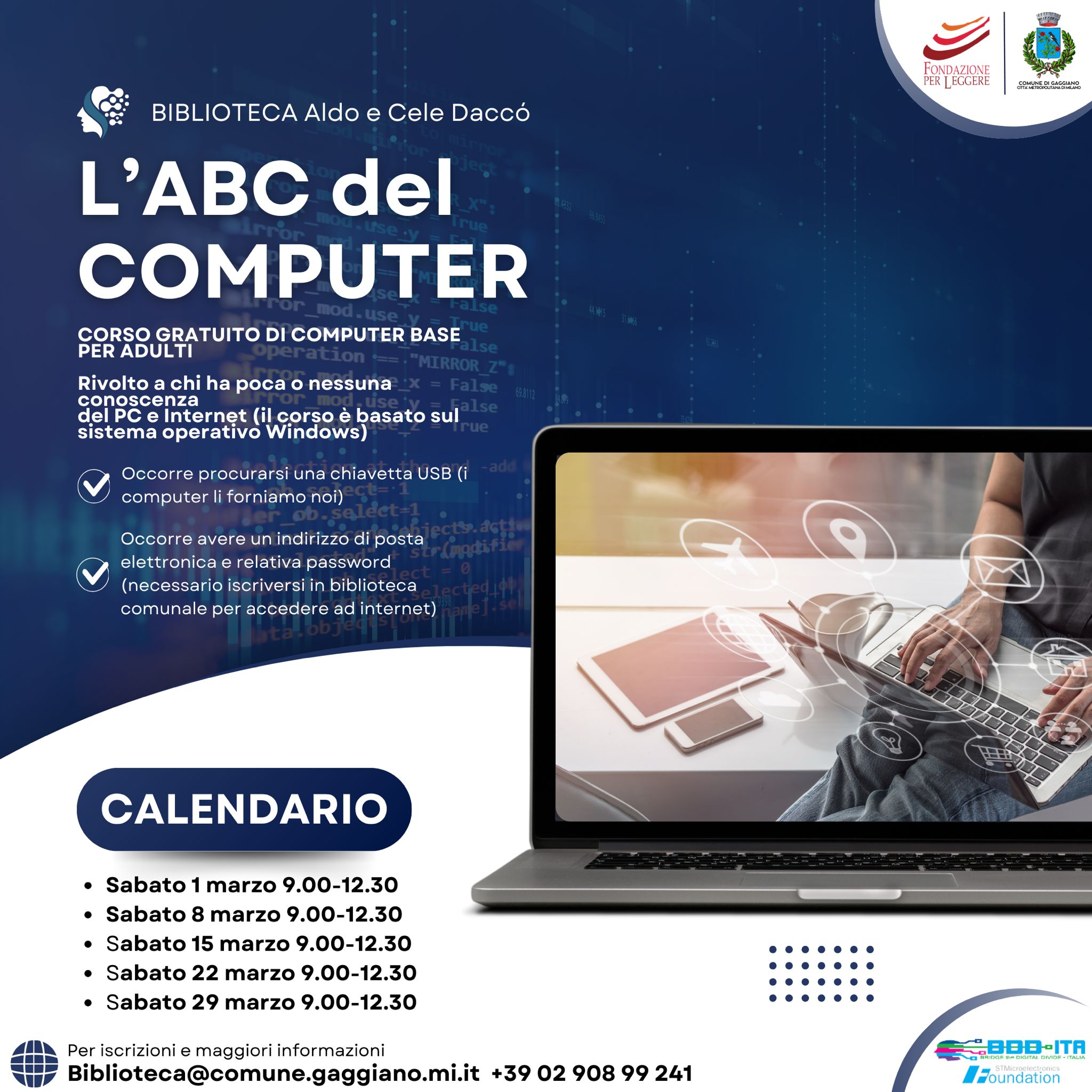 L'ABC del computer - 8 marzo 