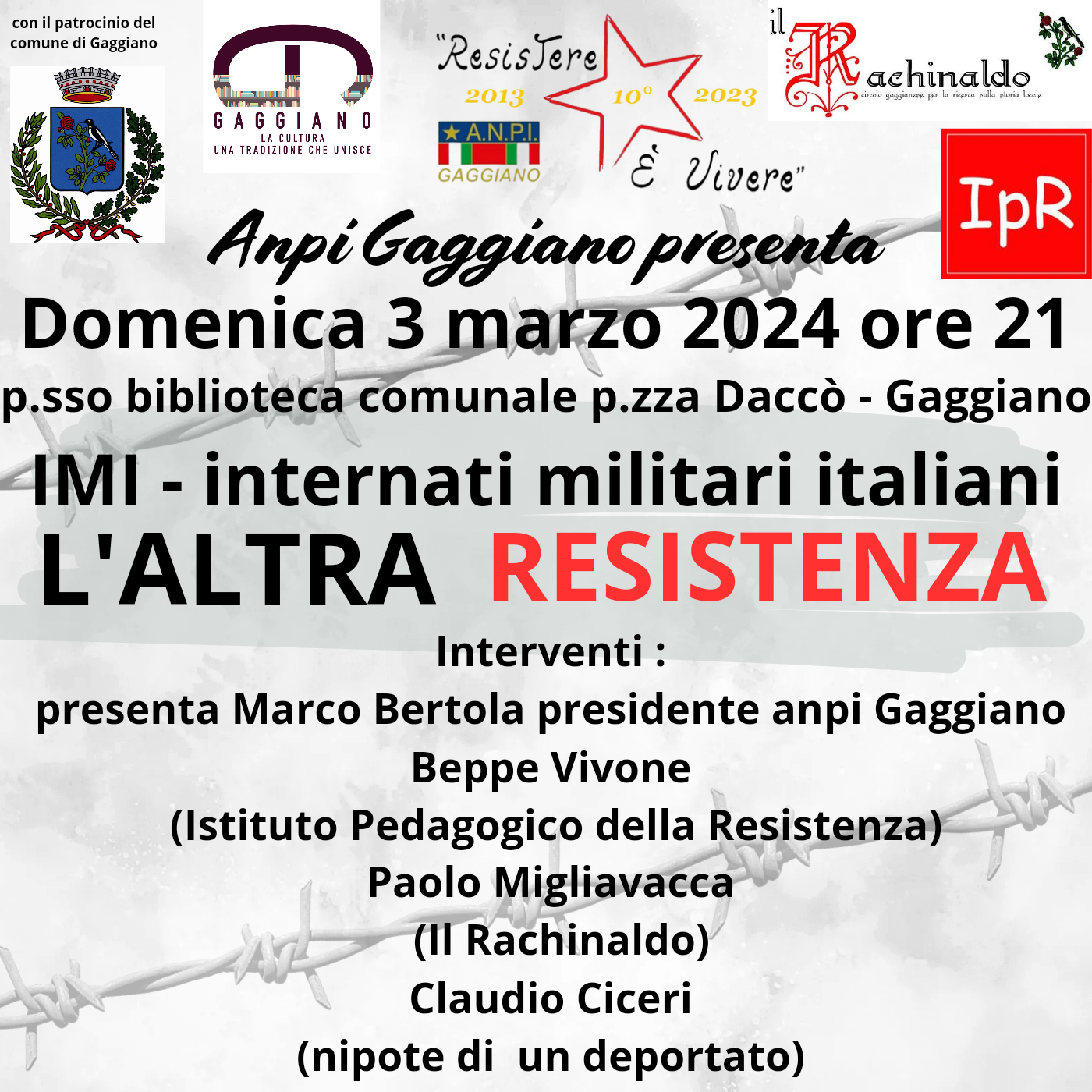 IMI - internati militari italiani - L'ALTRA RESISTENZA