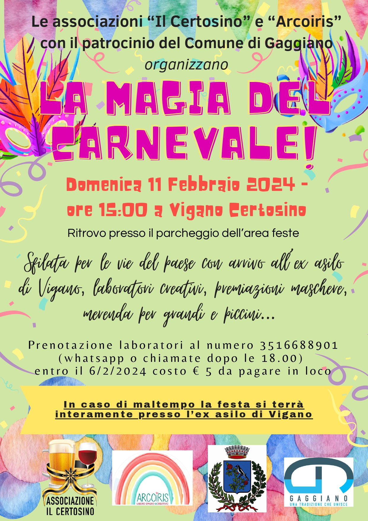 La magia del Carnevale