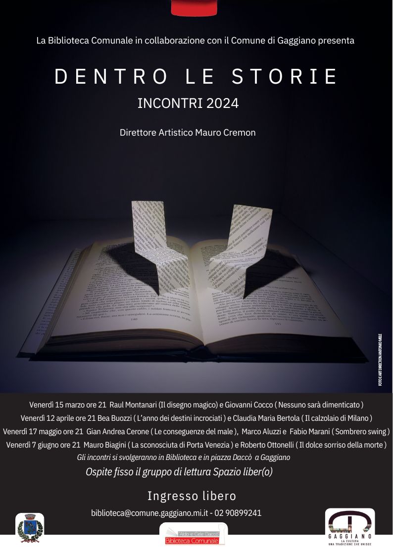 Dentro le storie - Incontri 2024