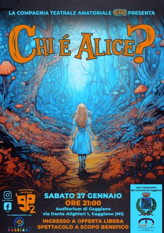 "Chi è Alice ?"