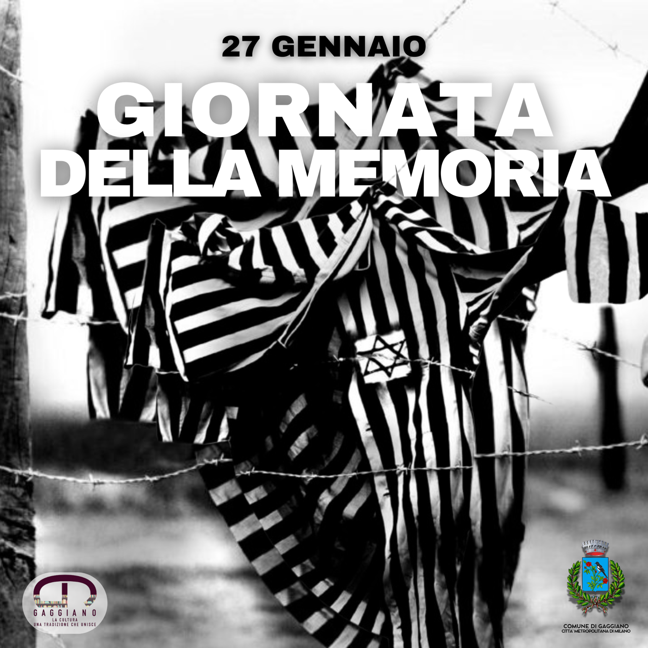 27 gennaio - GIORNO DELLA MEMORIA