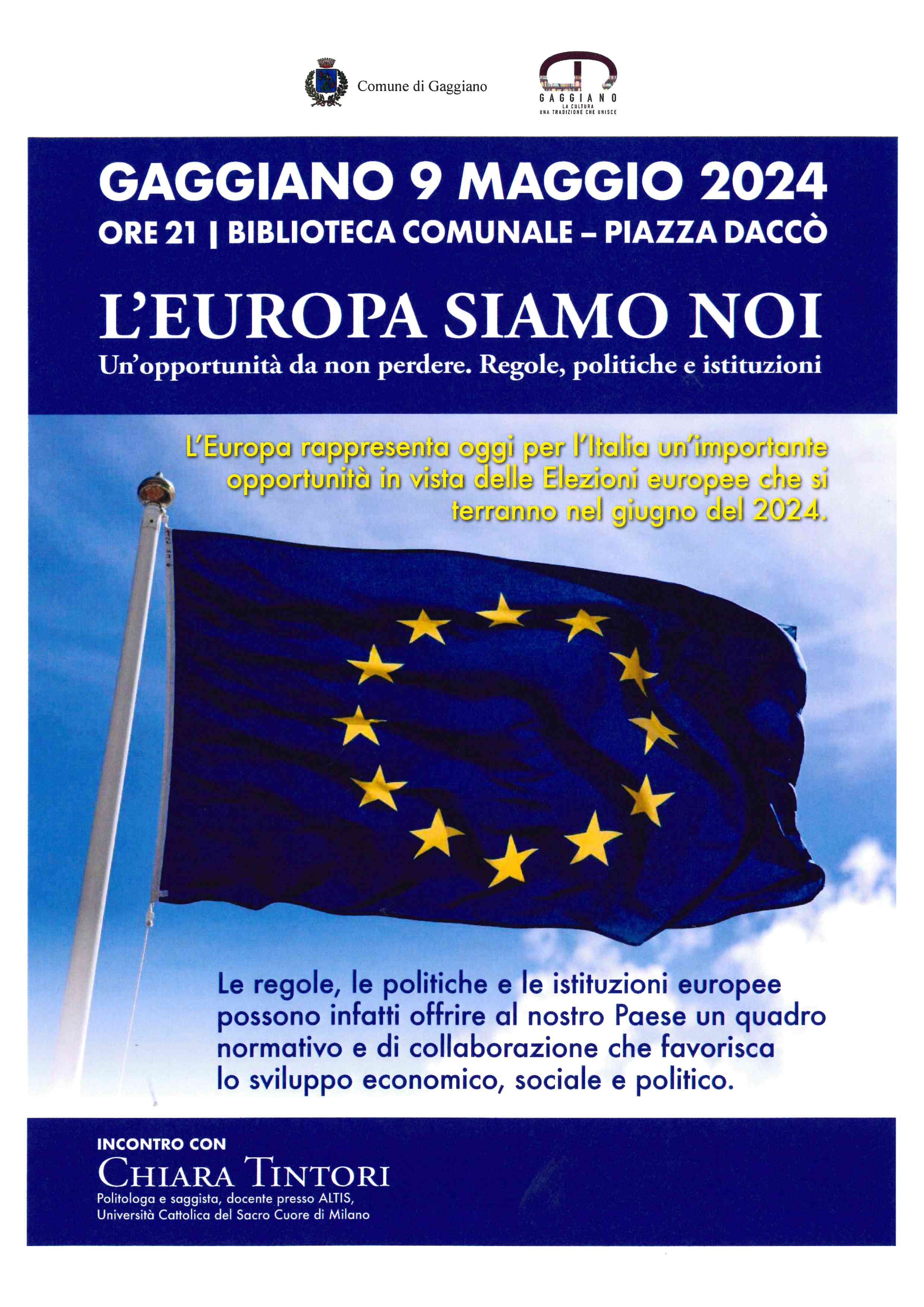 L'Europa siamo noi 