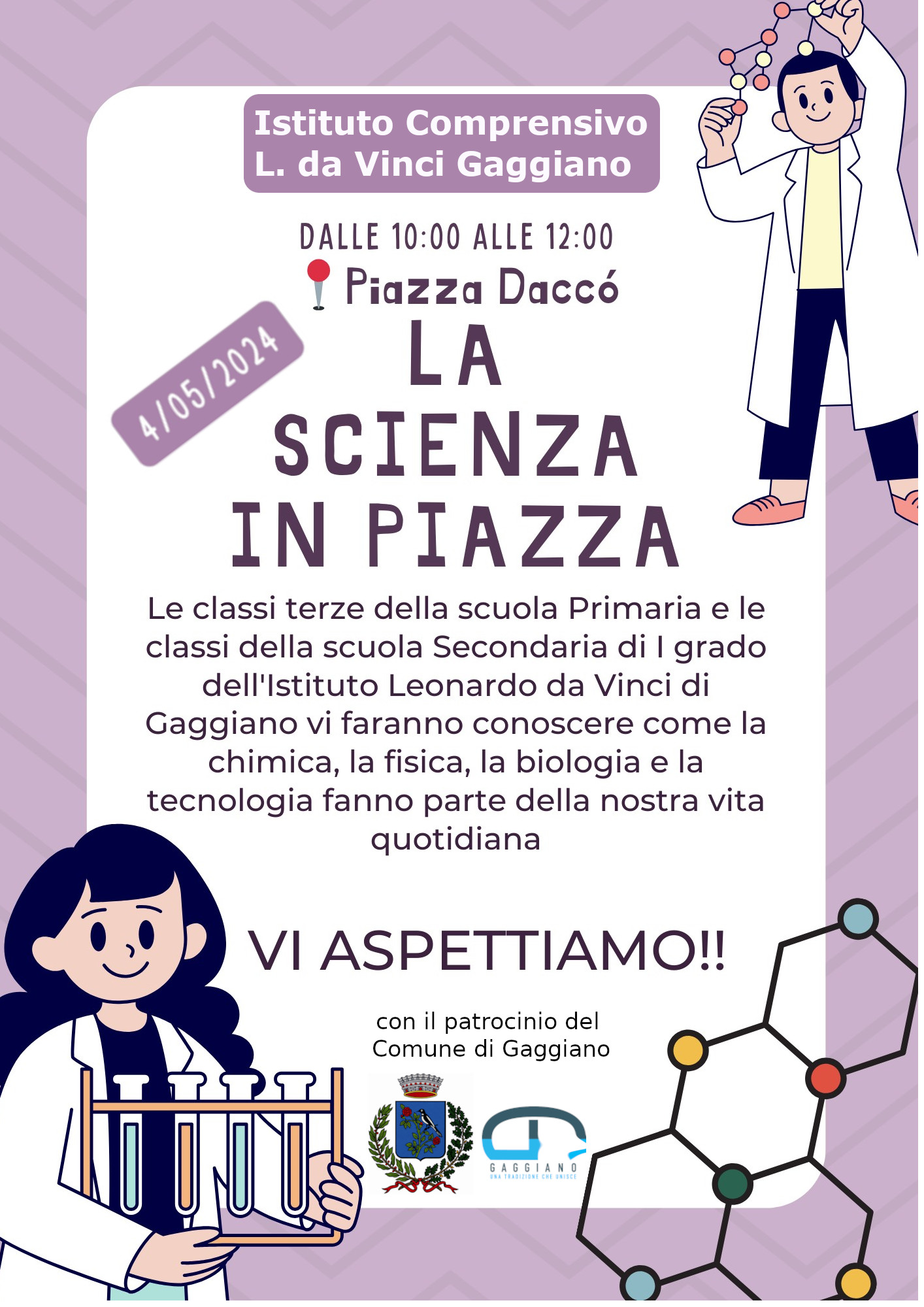 La scienza in Piazza