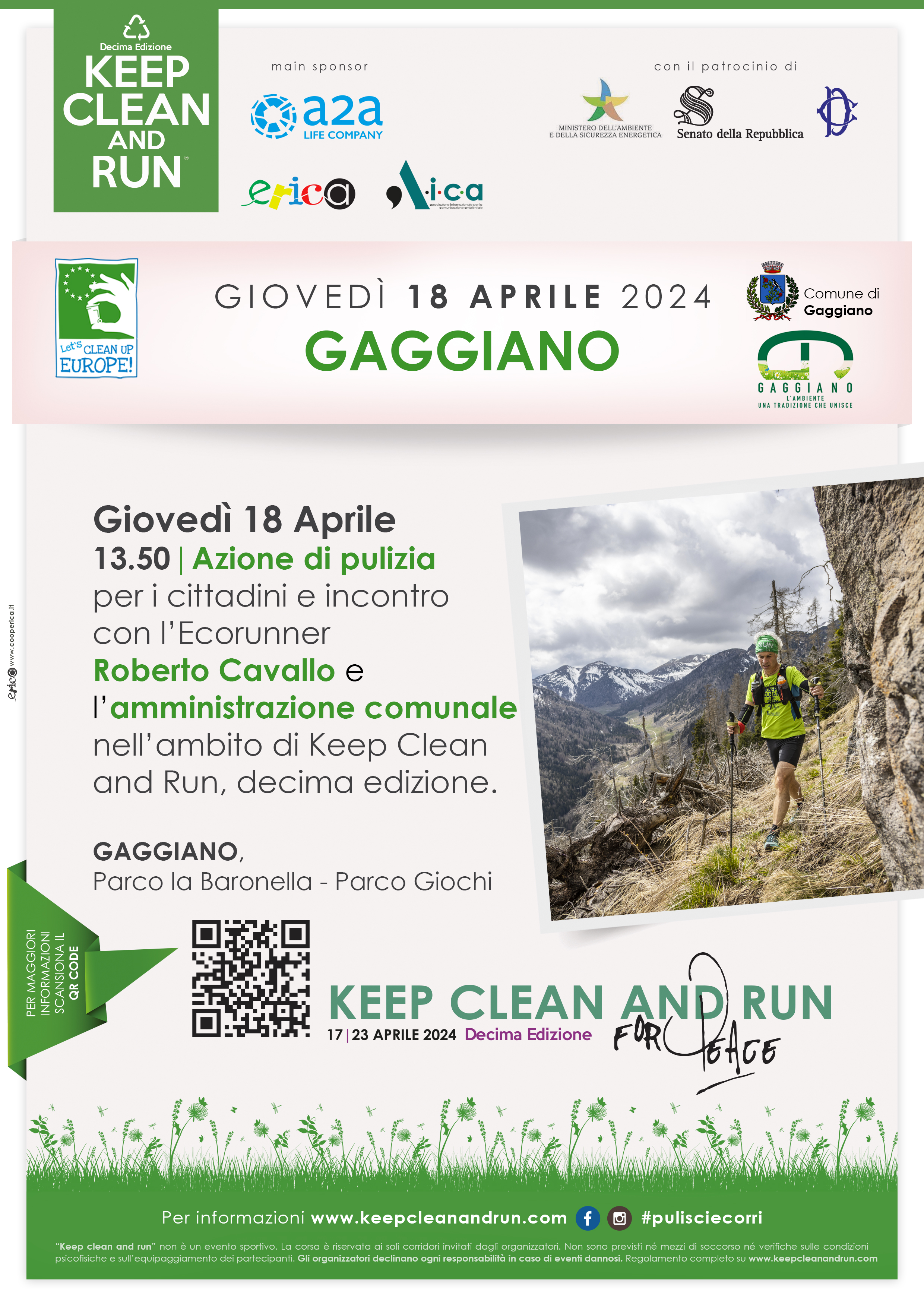 Keep Clean and Run - Pulisci e corri