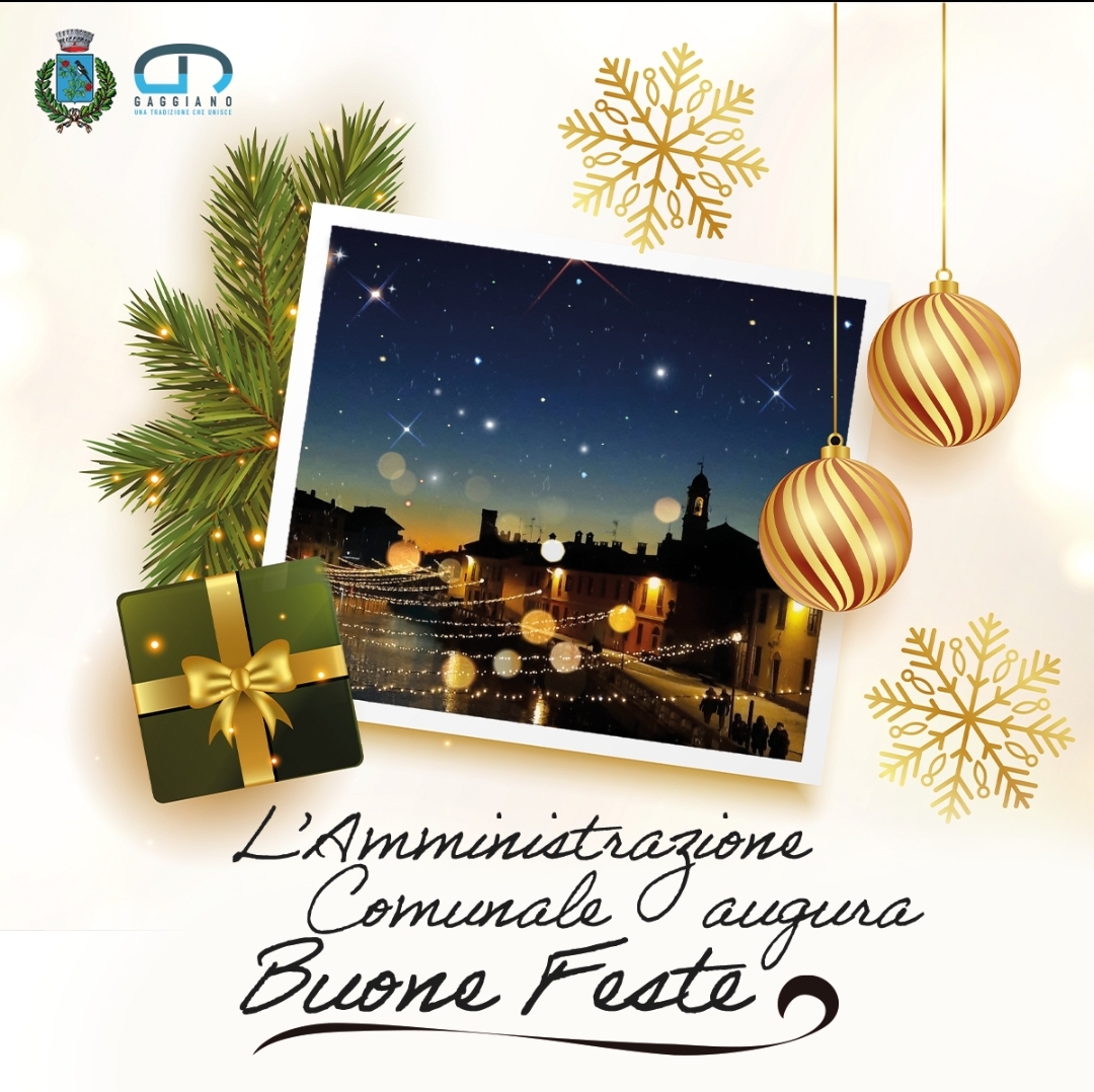 Auguri di buone feste