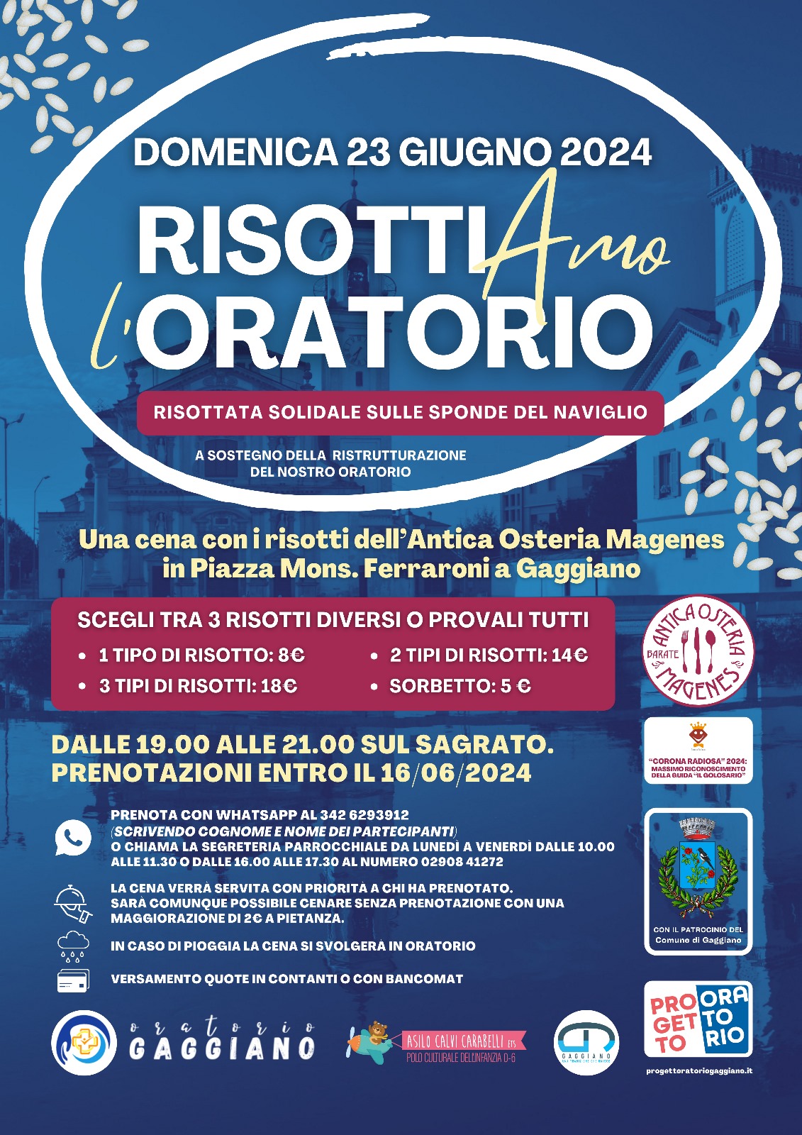 RisottiAmo l'Oratorio