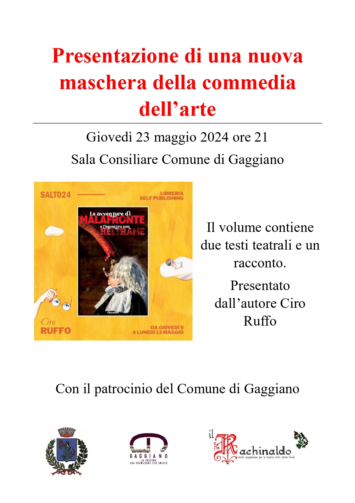 Le avventure di Malafronte e l'incontro con Beltrame di Ciro Ruffo