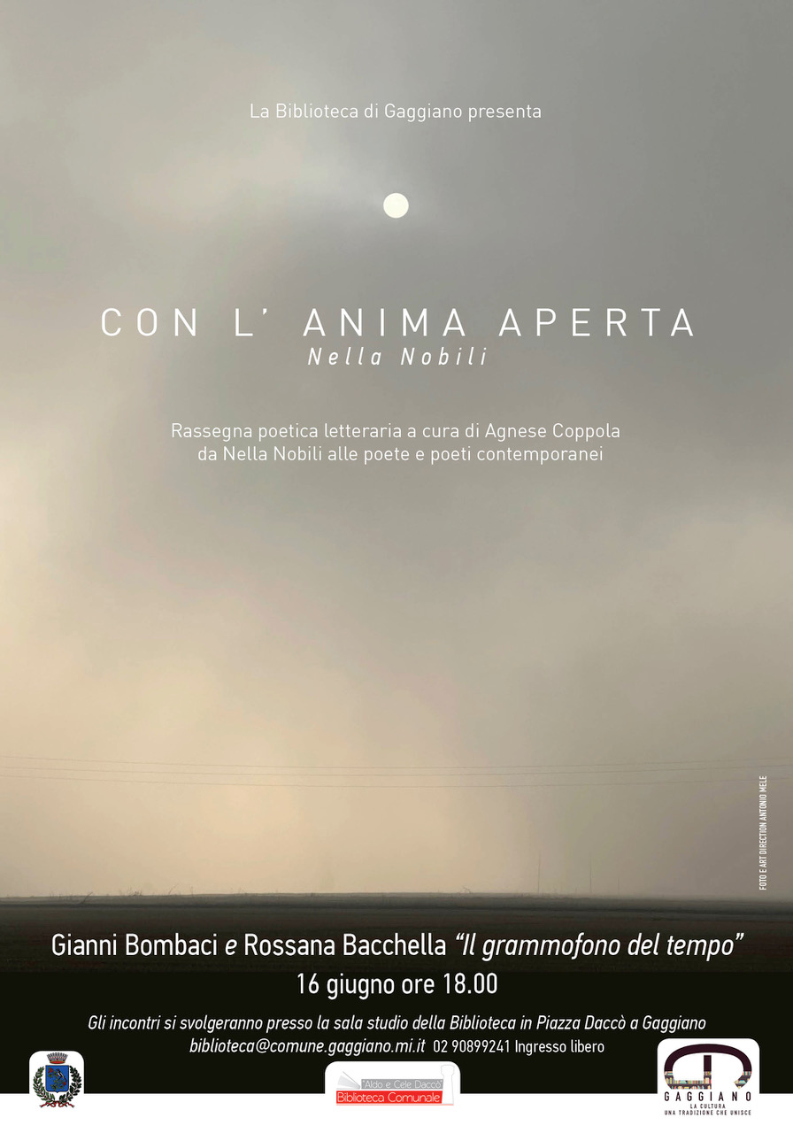 Con l'Anima aperta - da Nella Nobili alla poete e poeti contemporanei