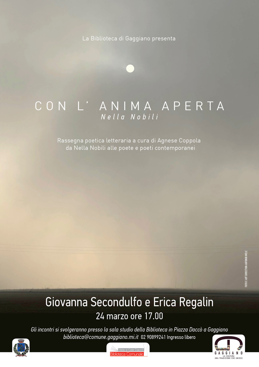 Con l'Anima aperta - da Nella Nobili alla poete e poeti contemporanei