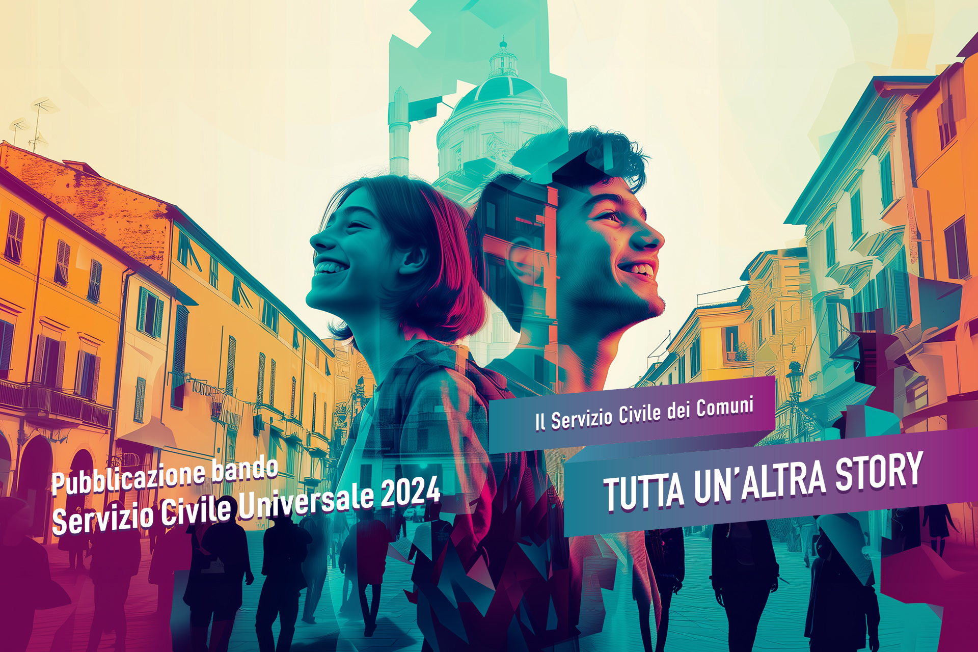 Bando Servizio Civile Universale 2024 – scadenza ore 14.00 del 18 febbraio 2025