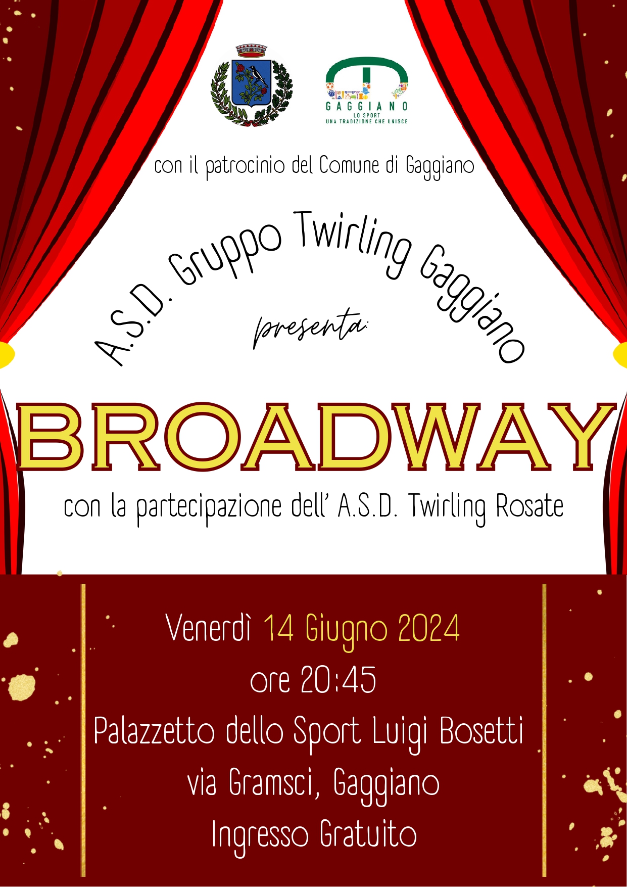 Show di Primavera 2024 - BROADWAY