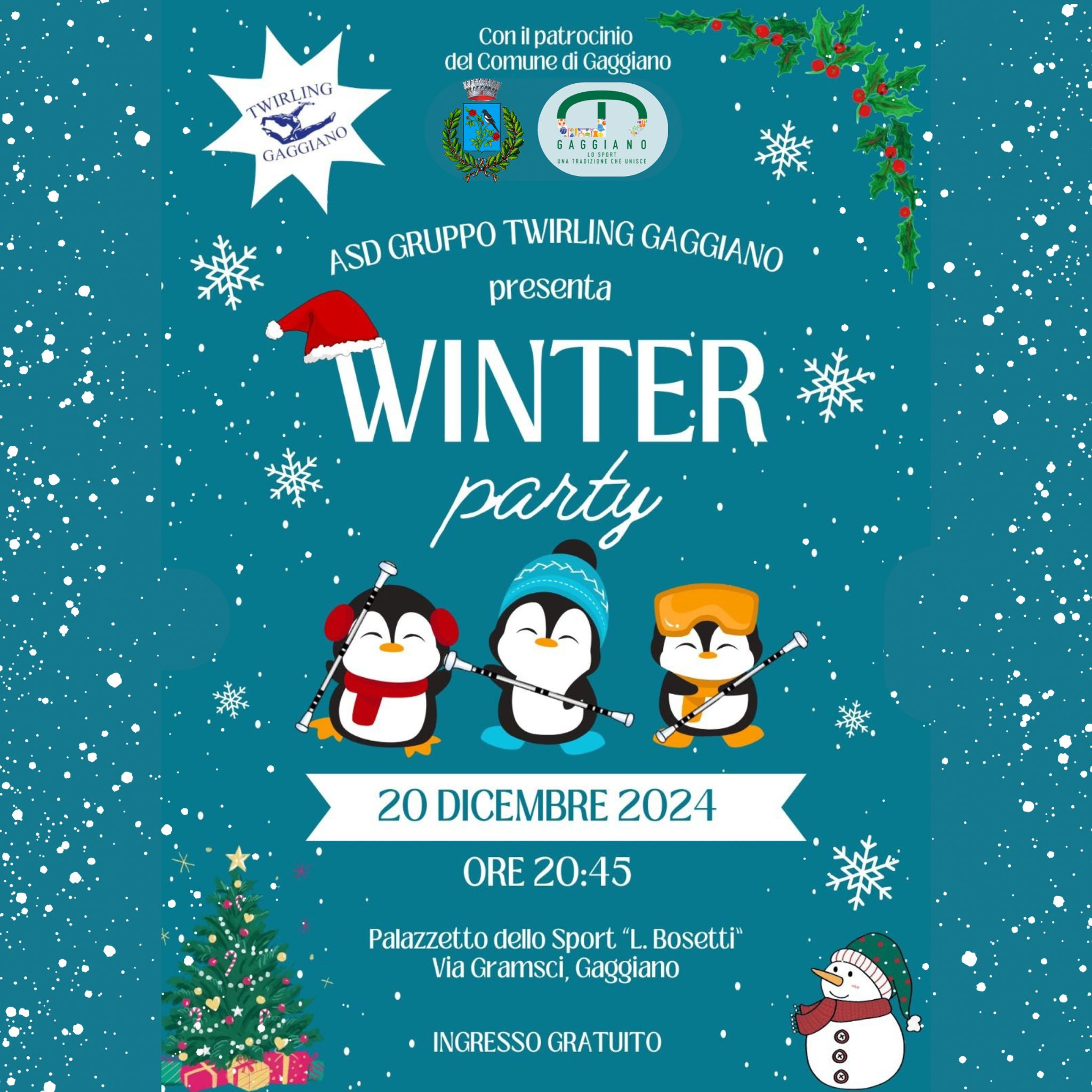 Winter Party con ASD Gruppo Twirling Gaggiano