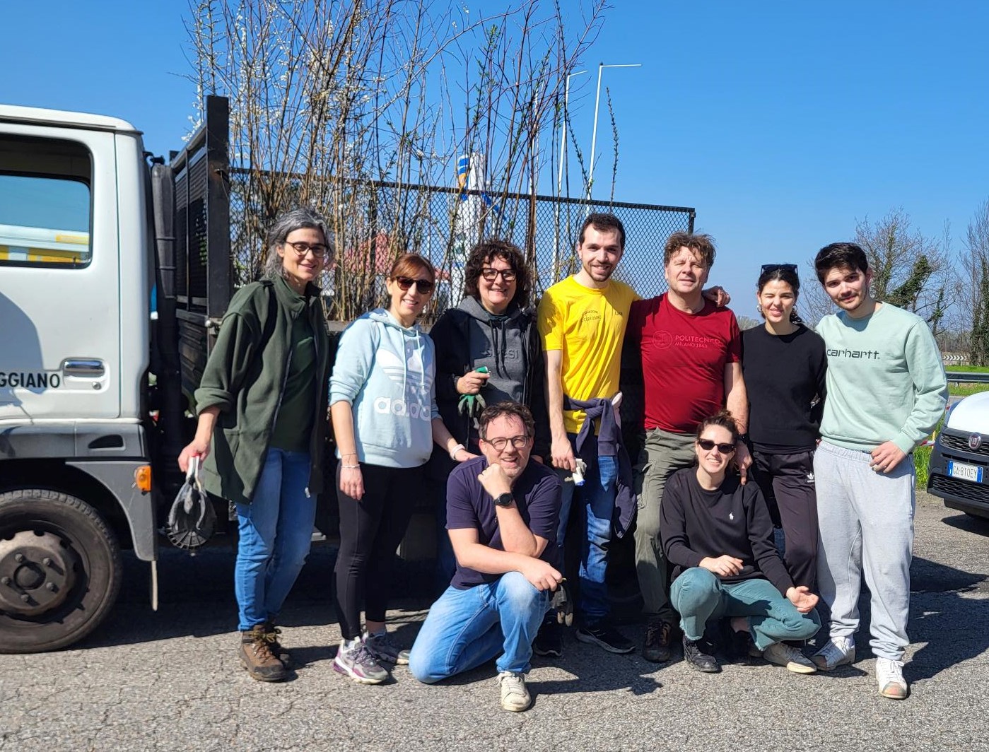 Messa a dimora di piante e arbusti